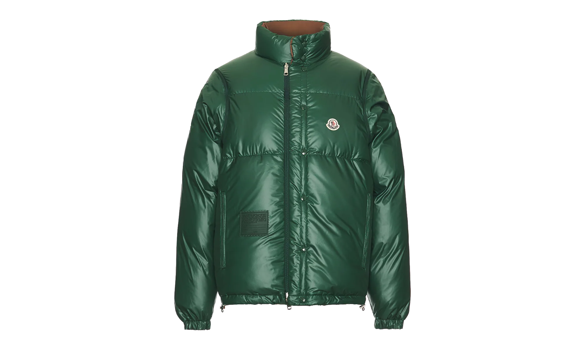 Verone 1 Reversible Monogram Puffer Jacket "Brown" MON16