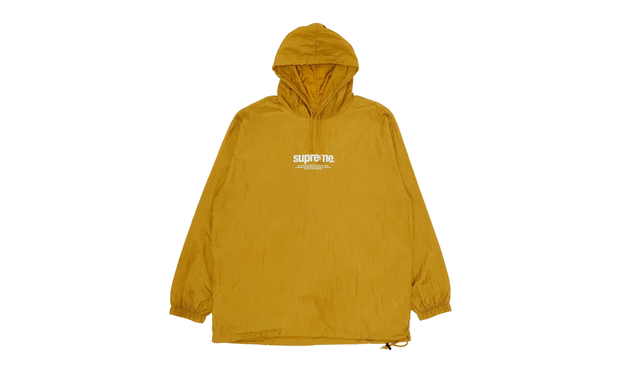 Nylon Packable Poncho "Gold" SU27496