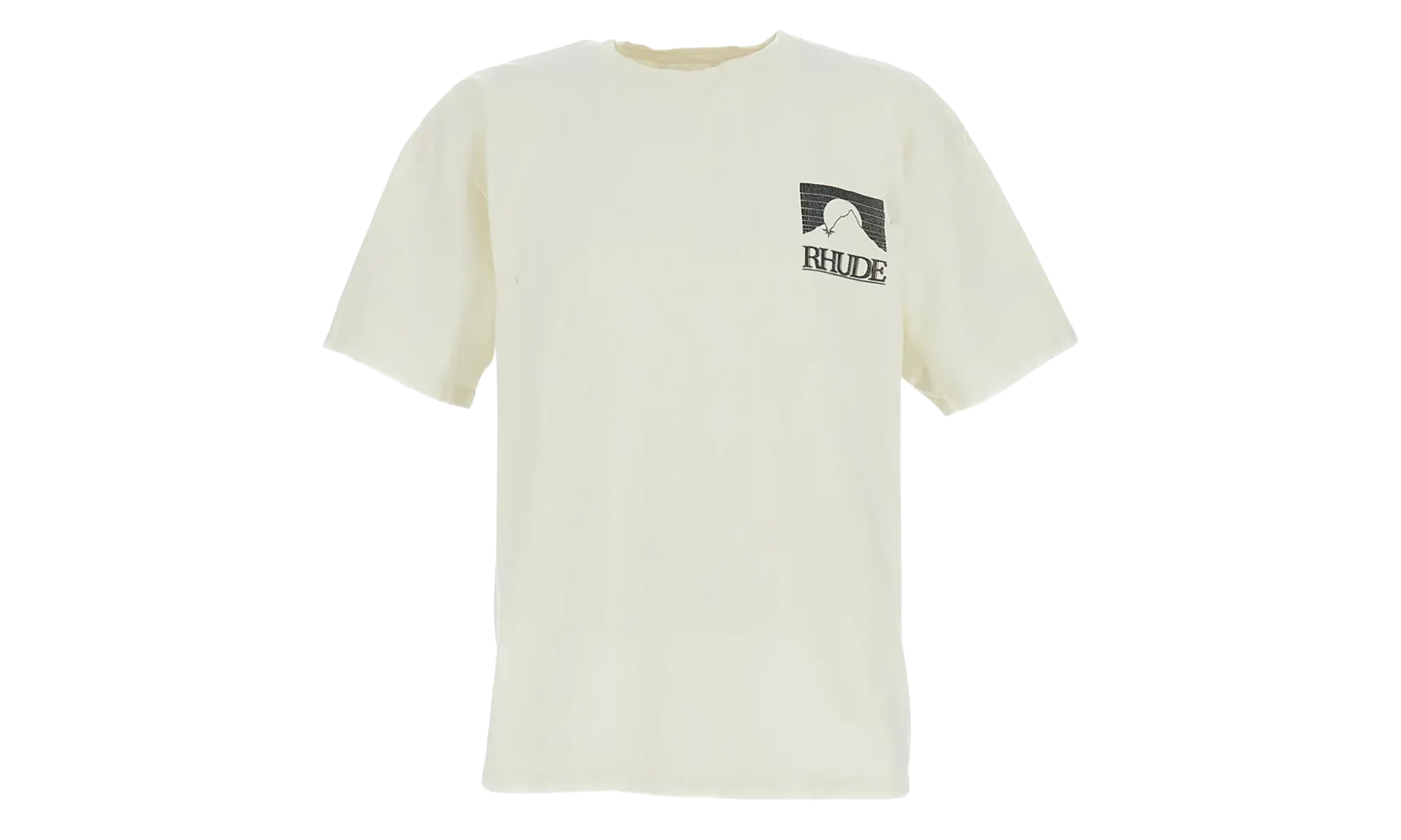 Rhude Moonlight Pack Tee "Vintage White/Black" PS26TT070123166
