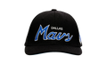 NBA Team Script 2.0 Stretch Snapback Cap "Dallas Mavericks - Black" HHSS3281 DMAYYPPPBLCK