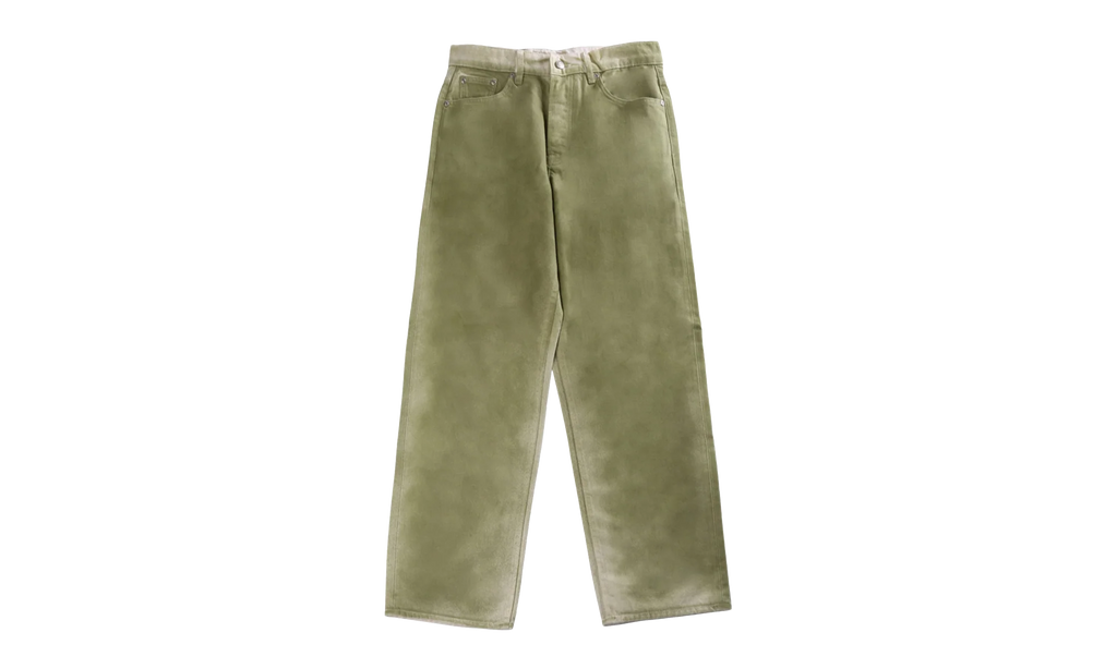 Big Ol Spray Dye Jeans "OLIV" 116617 OLIVE