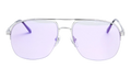 Snatch Half Rim 18KT "White Gold / Smoke Flash Purple" HRSN2 0009 4B6