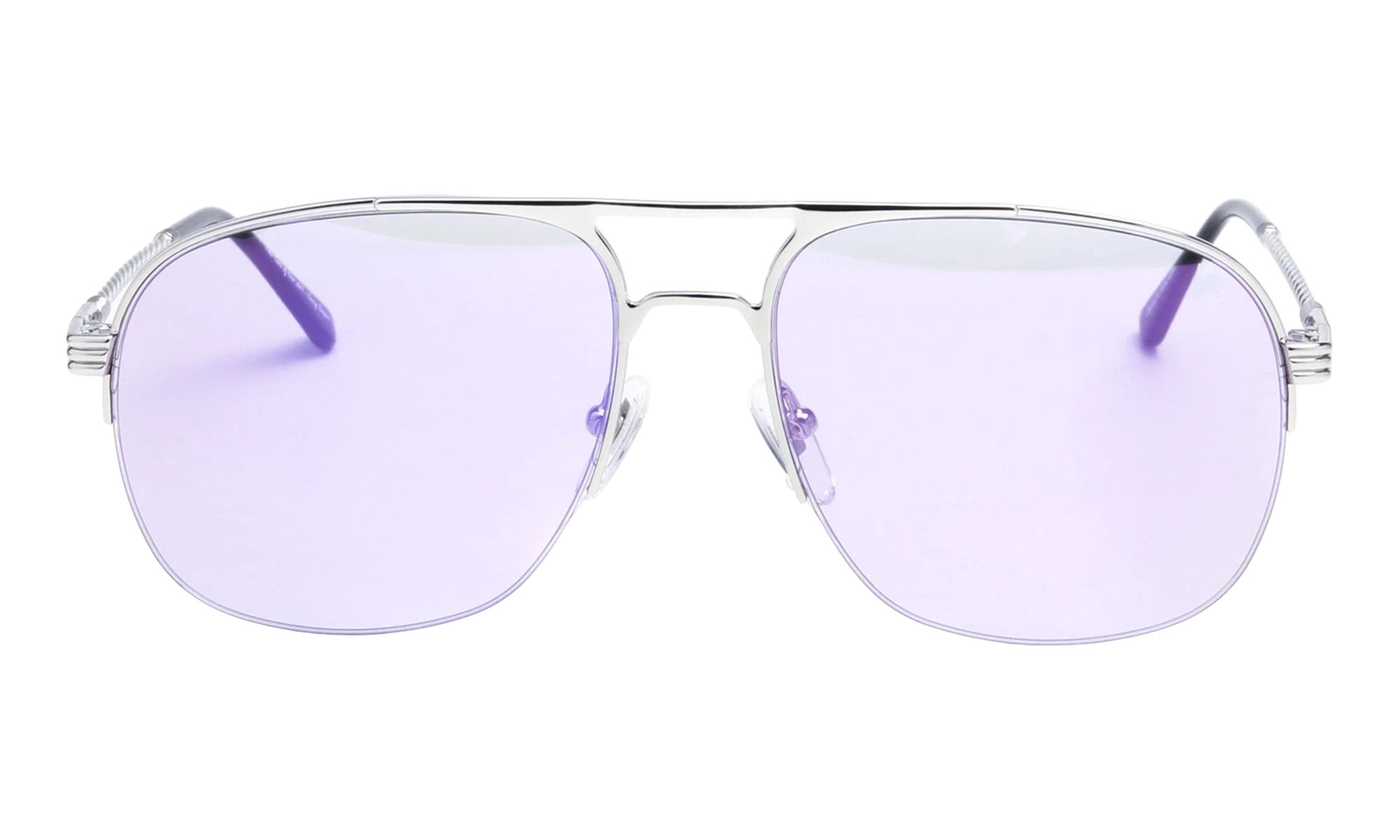 Snatch Half Rim 18KT "White Gold / Smoke Flash Purple" HRSN2 0009 4B6
