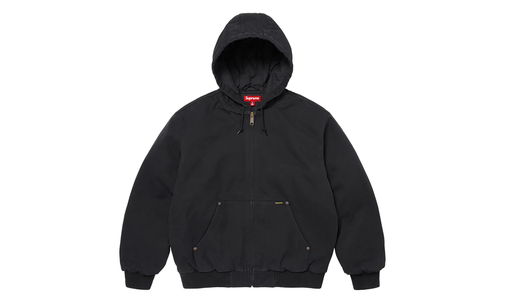 The Misfits® Hooded Work Jacket "SS26 - Black" SU27368