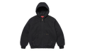 The Misfits® Hooded Work Jacket "SS26 - Black" SU27368
