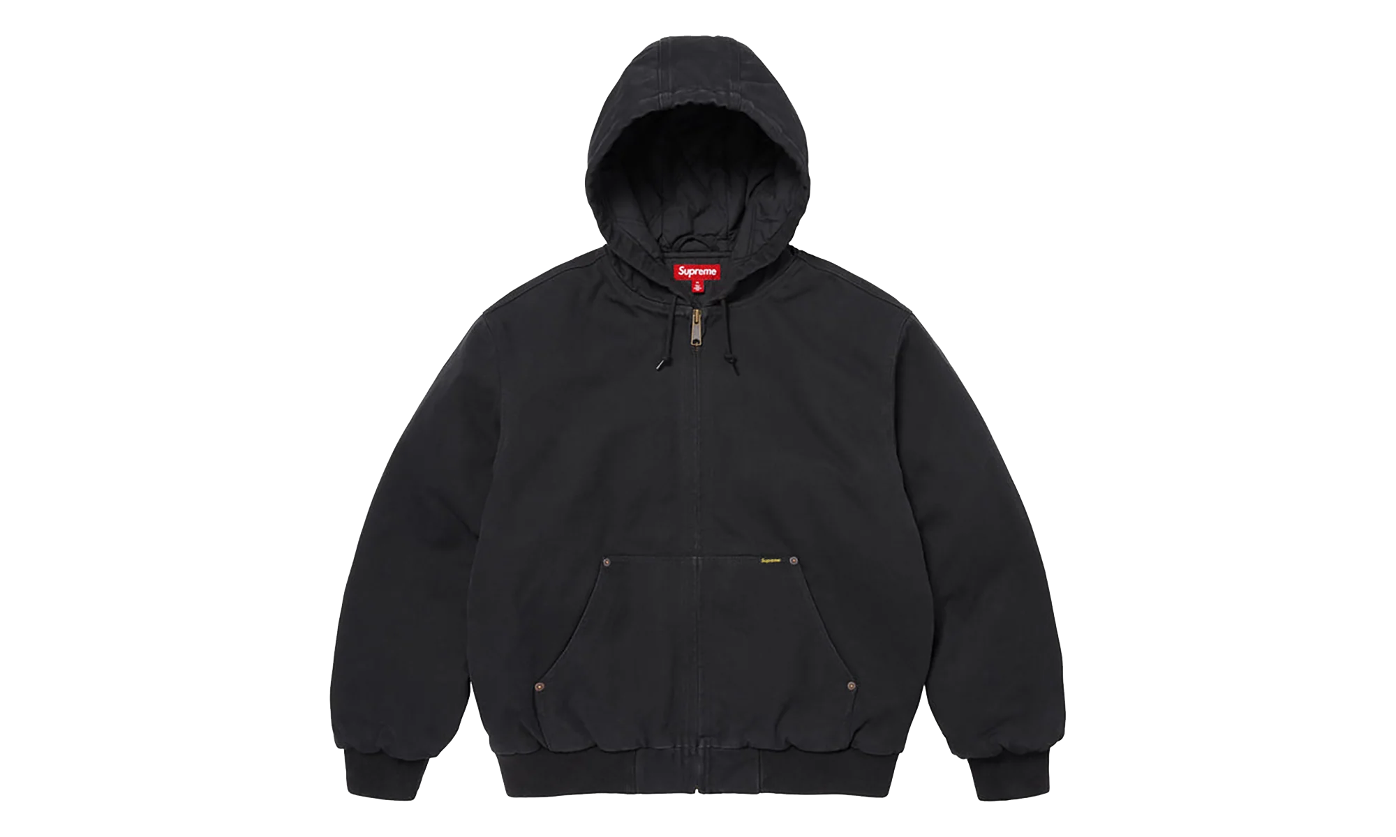The Misfits® Hooded Work Jacket "SS26 - Black" SU27368