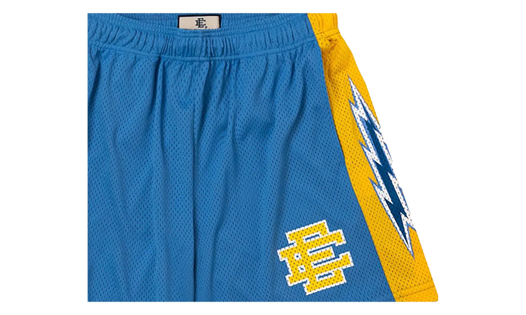 EE BASIC SHORT "SS23 - Carolina/Yellow" EE554