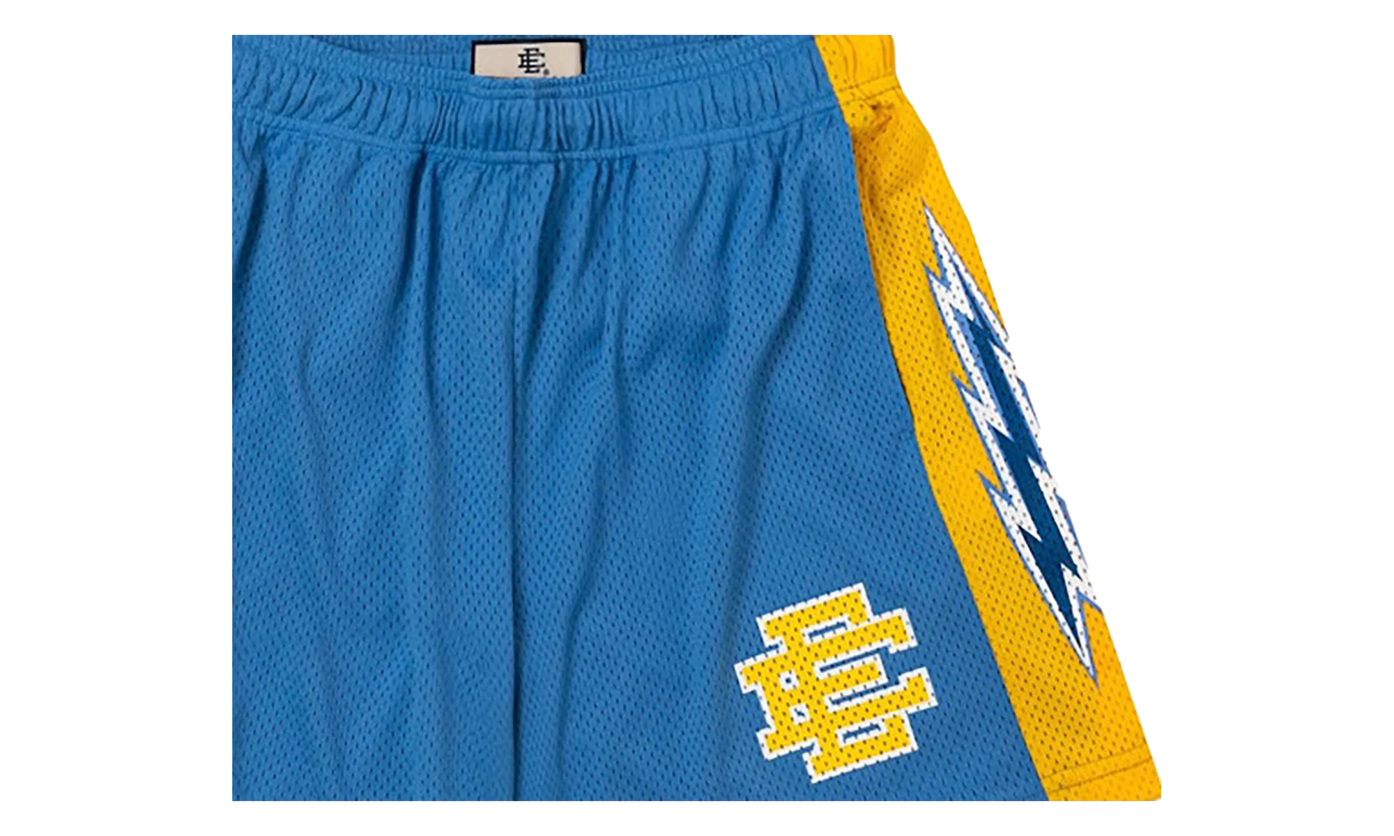 EE BASIC SHORT "SS23 - Carolina/Yellow" EE554