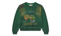 Hot Breathe Crewneck Sweatshirt "Green" 11451 10004VFHBCG GREE