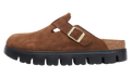 Boston Chunky Suede Leather "Dark Tea Black" 1028402