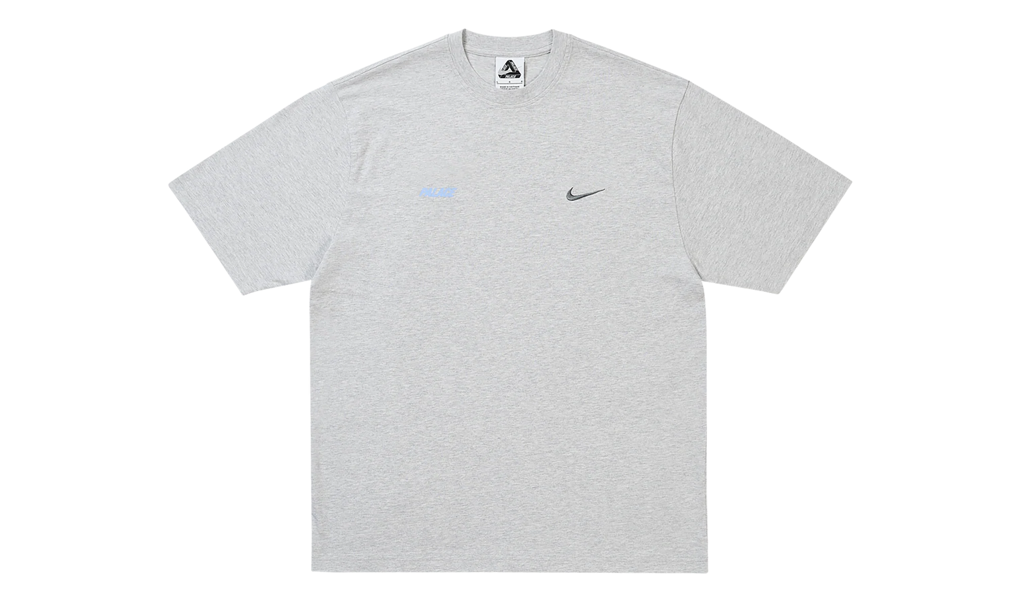 Nike Font Swoosh T-Shirt "Grey Marl" p0135