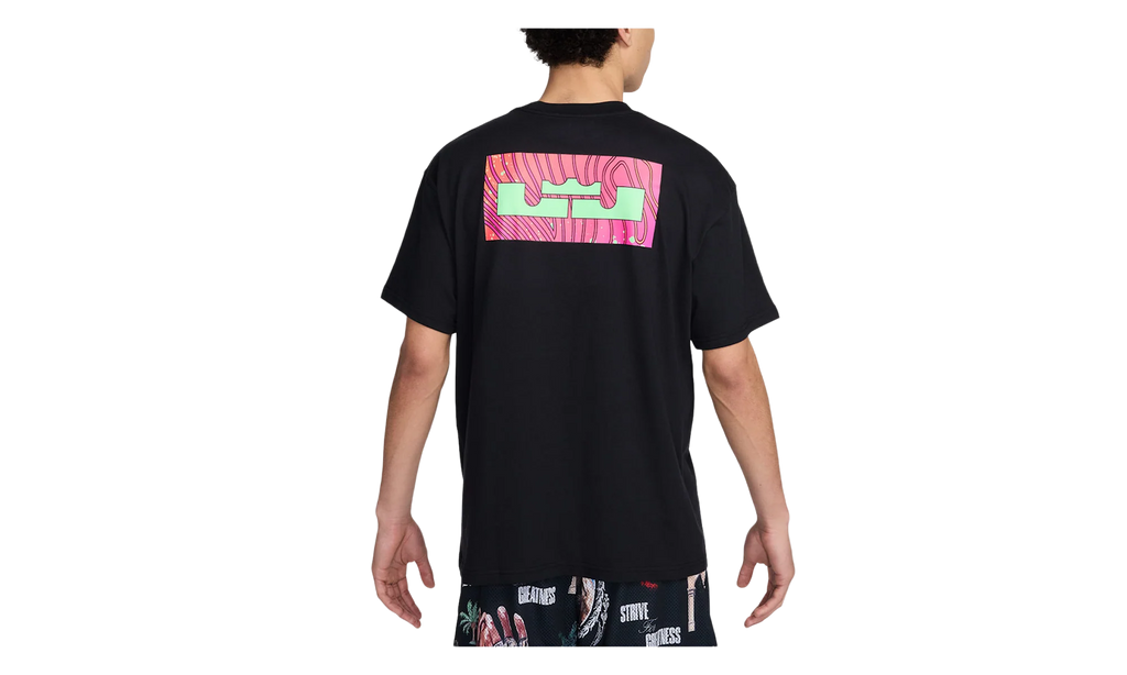 Lebron Max90 T-Shirt "Black" FV8406 010