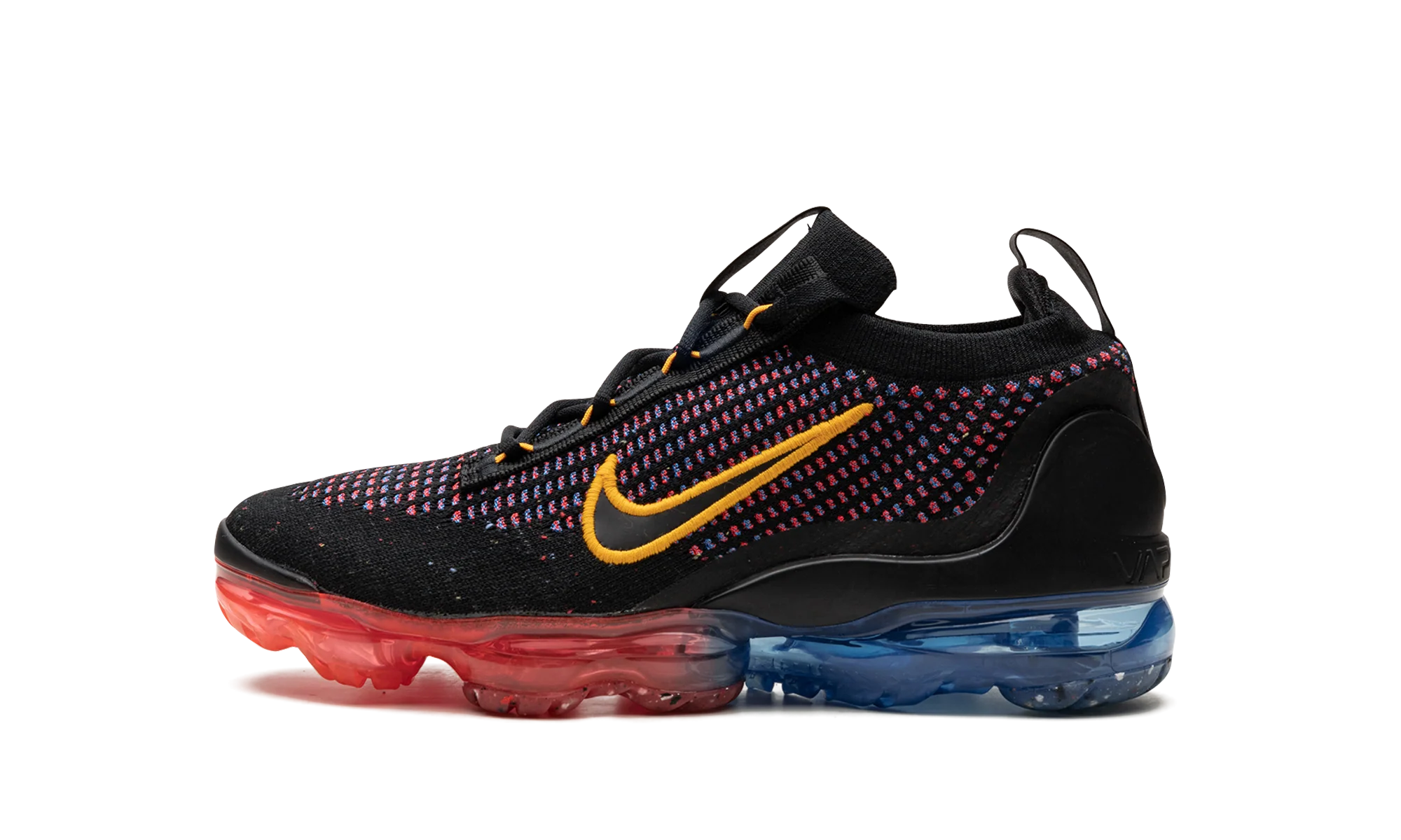 Vapormax 2021 FN NN "Black Photo Blue Crimson Gold" DV2198 001