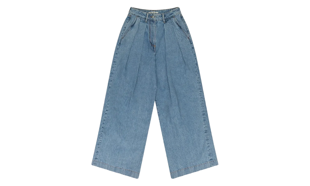 Pakita Denim Wide-Leg Jeans "Blue" ASO WJNS 0001
