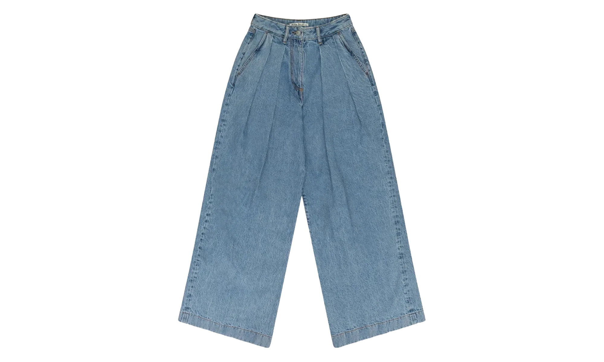 Pakita Denim Wide-Leg Jeans "Blue" ASO WJNS 0001