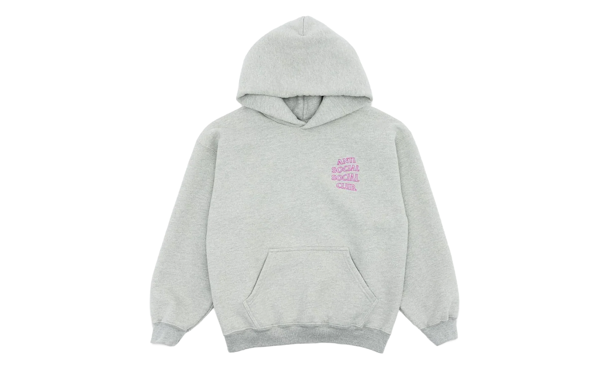 Applique Mind Games Hoodie "Grey" ASSCFW2544