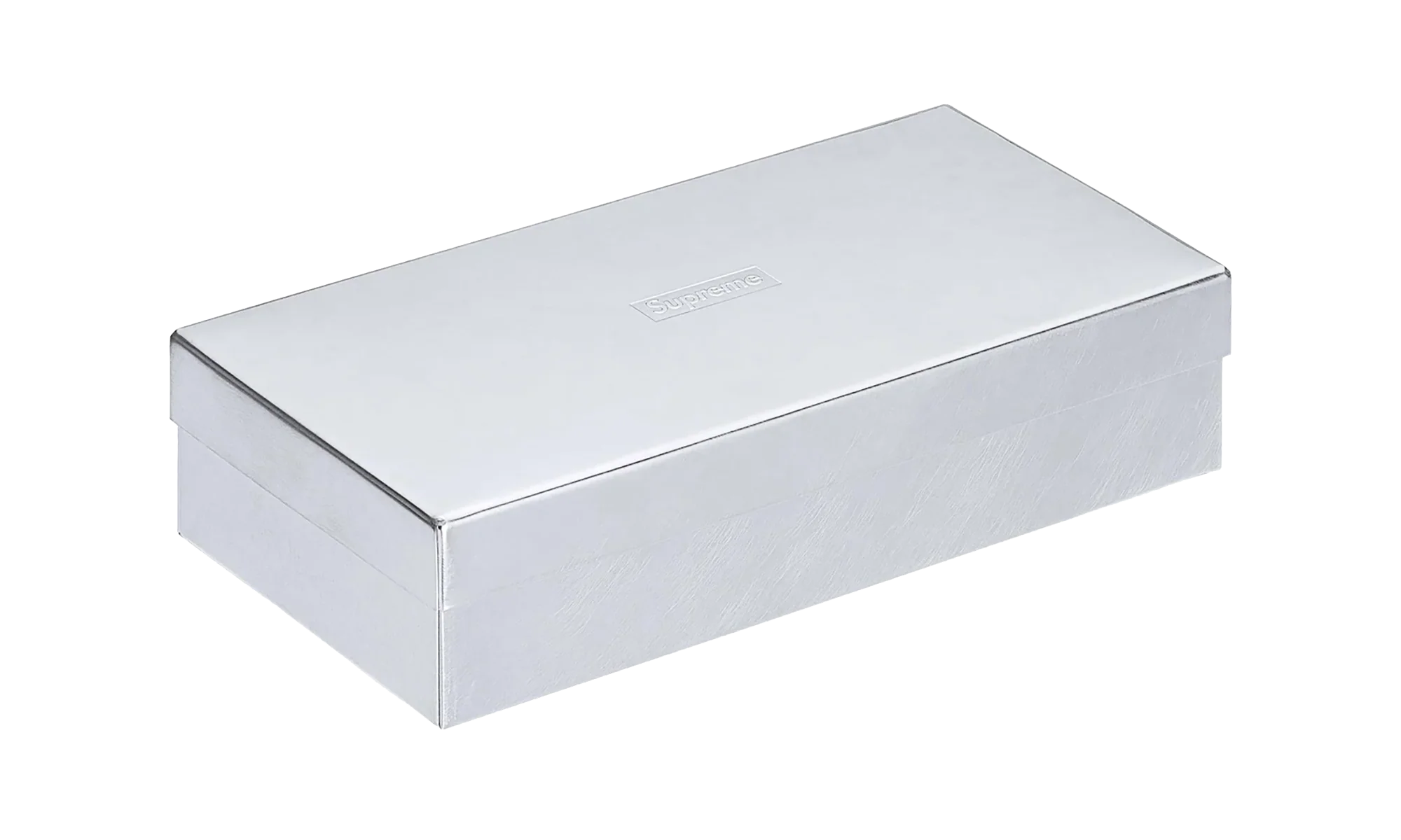 SyuRo Tinplate Box "FW25 - Silver" SU26932