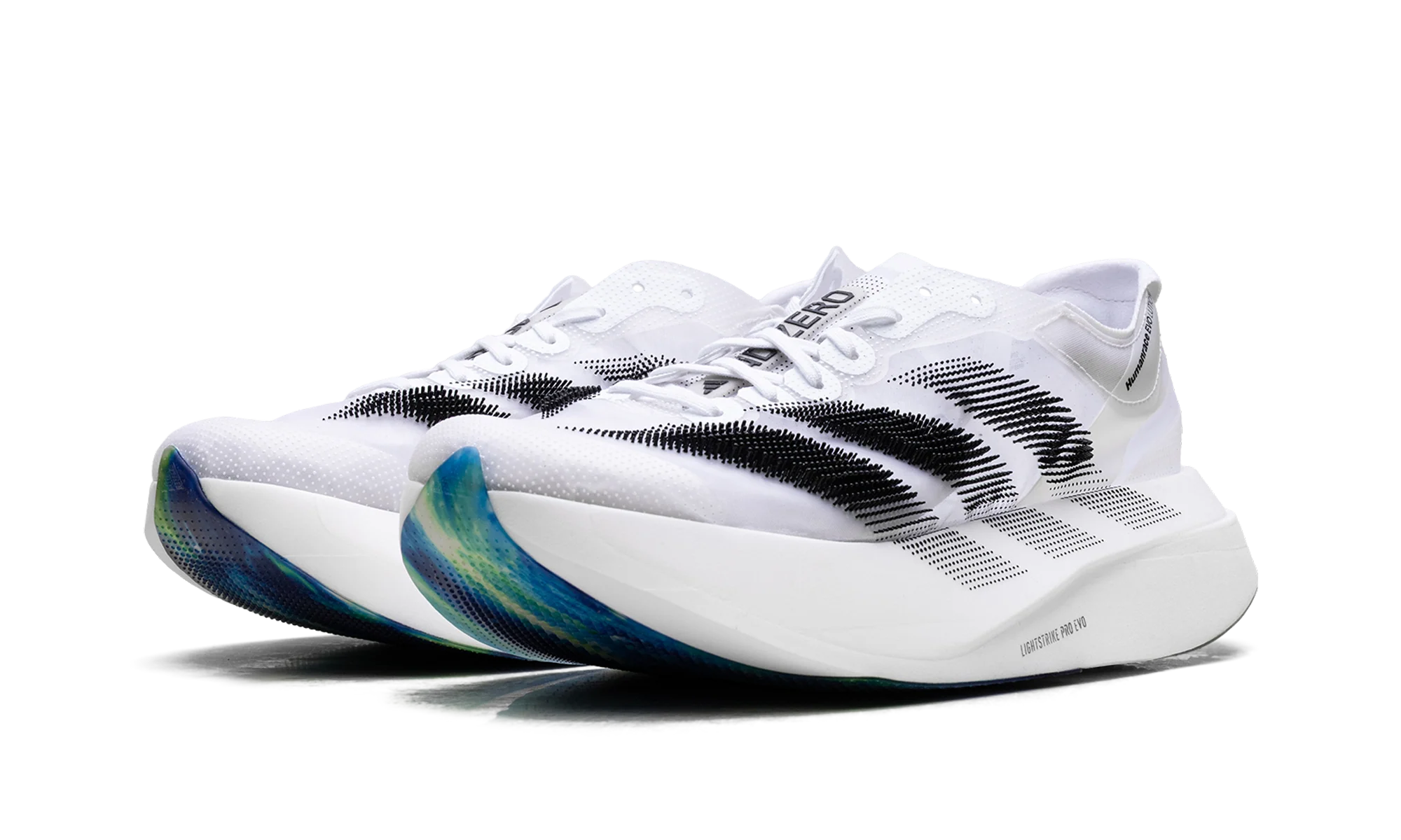 Adizero Pro Evo1 EVOLUTION "HUMANRACE - White / Black" KJ1992