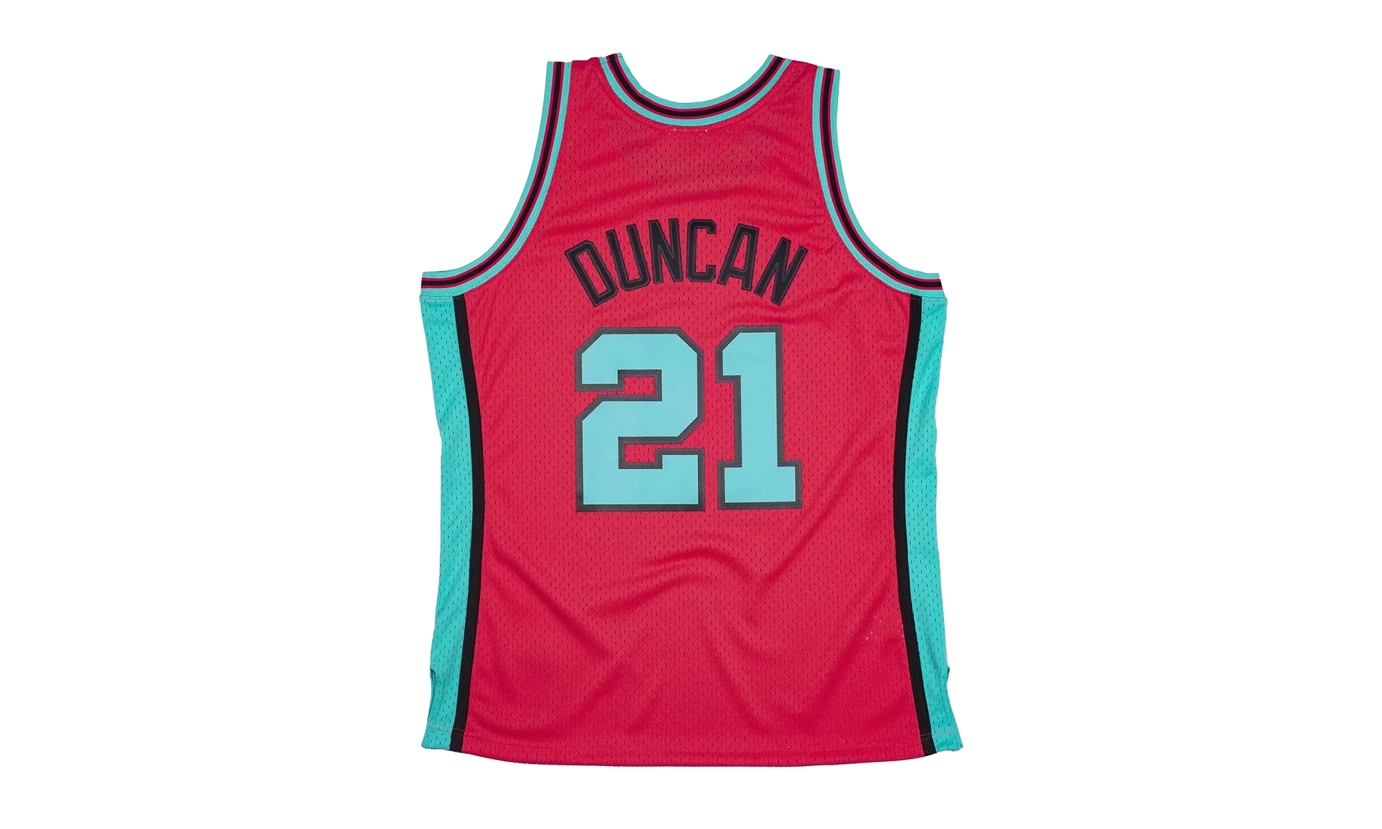 NBA Tim Duncan Reload Swingman Jersey "1998 San Antonio Spurs - Pink" SMJYCP19304 SASPINK98TDU