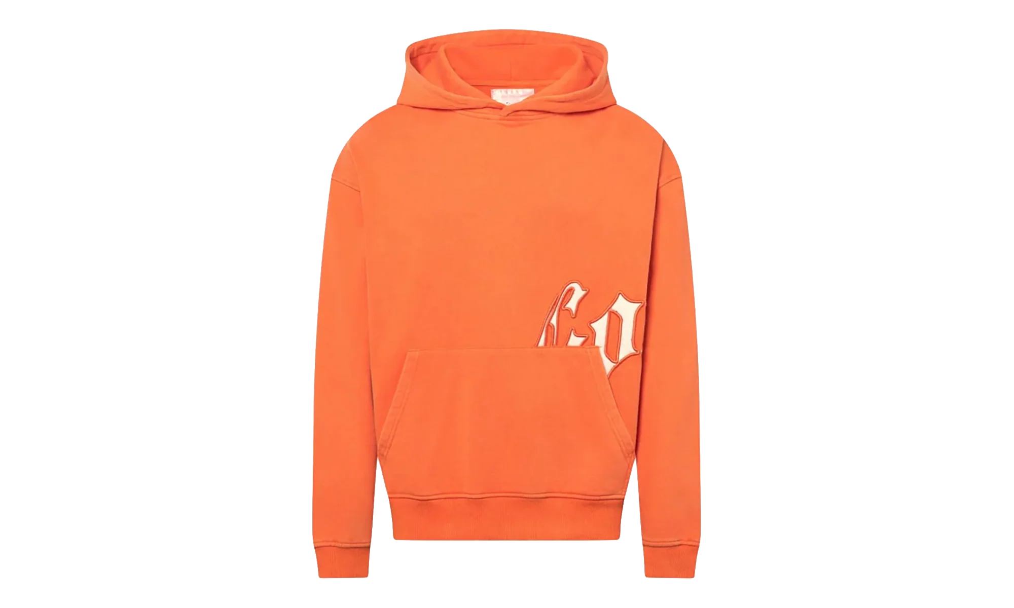 Og Logo Hoodie "Orange" GS035