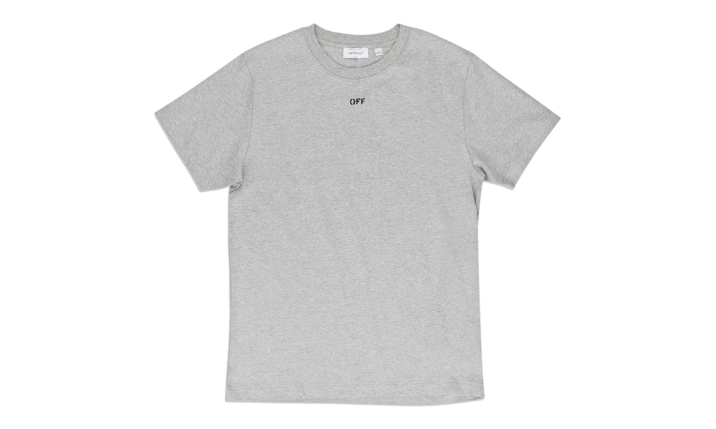 Spray Can Arrow Slim T-Shirt "Grey" OFW MTPS 0071