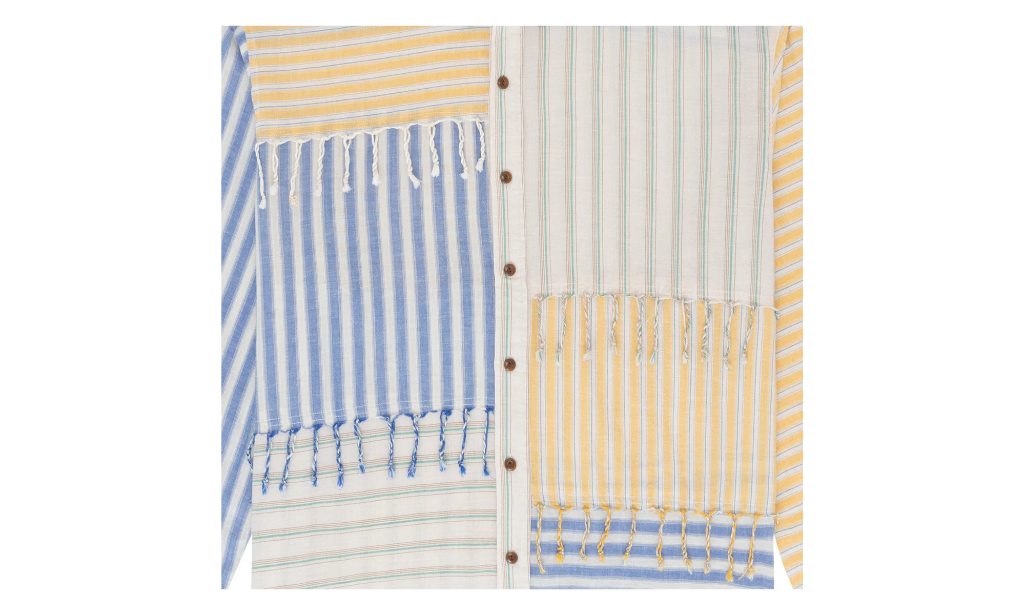 Flannel Stripe Shirt "Multi" DT404