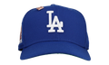 59FIFTY Los Angeles Dodgers 2024 World Series Fitted Hat "Light Royal / Metallic" 123451298424