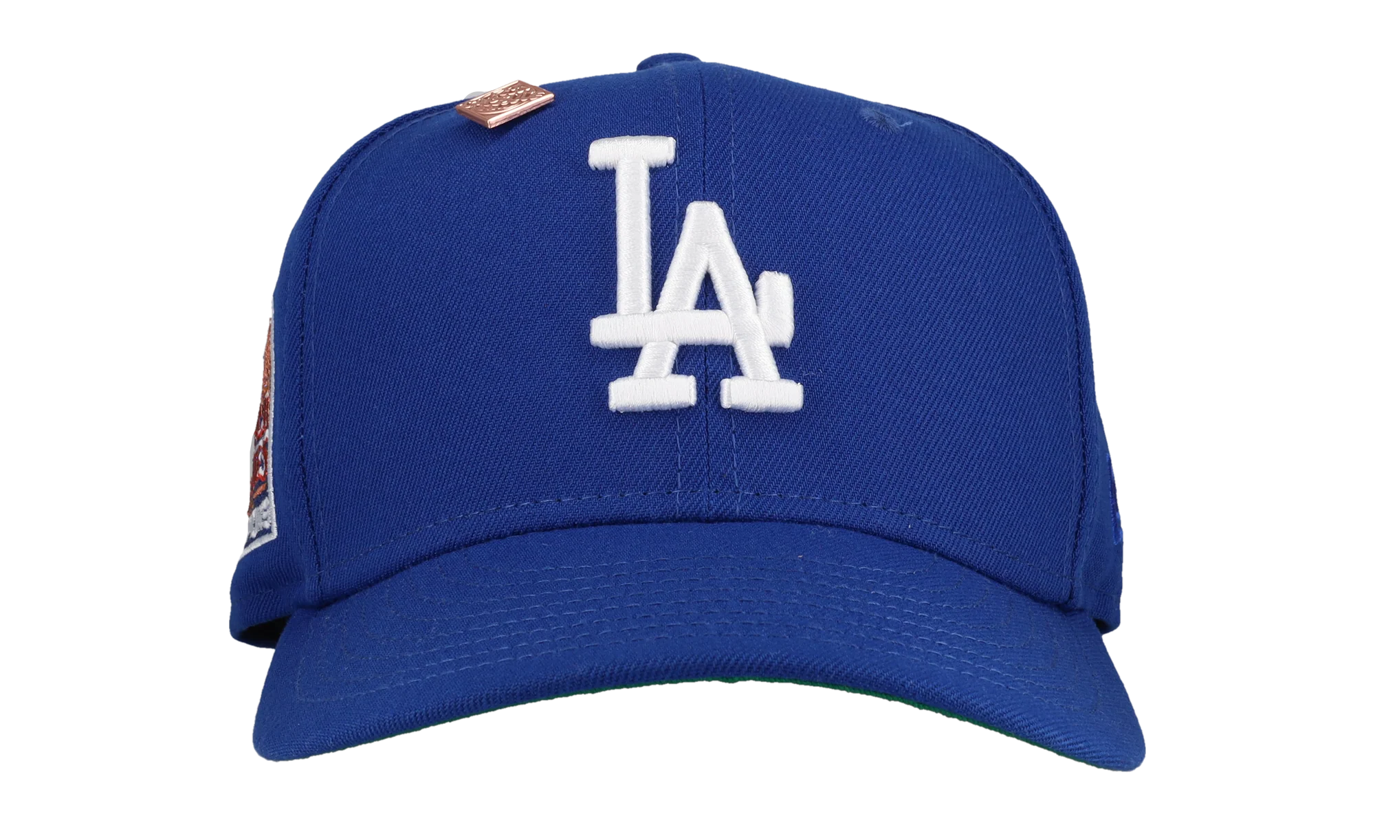59FIFTY Los Angeles Dodgers 2024 World Series Fitted Hat "Light Royal / Metallic" 123451298424