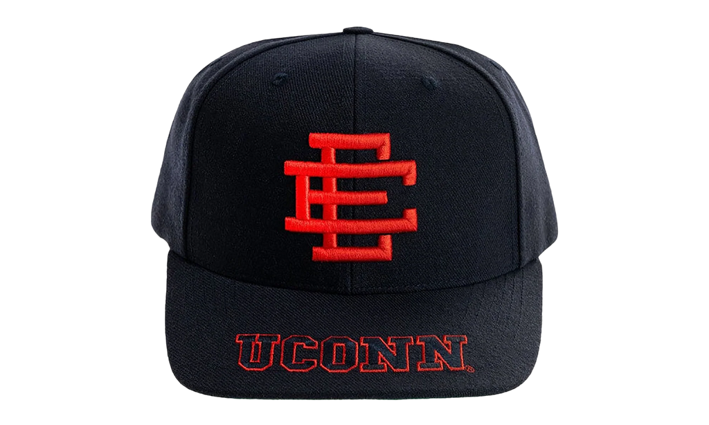 COLLEGE UCONN CAP "SS24 - Navy/Red" EE447