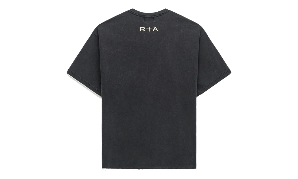 Elian Double Layered Tee "Black Exodus" MEXOK911 T2306BKEXD