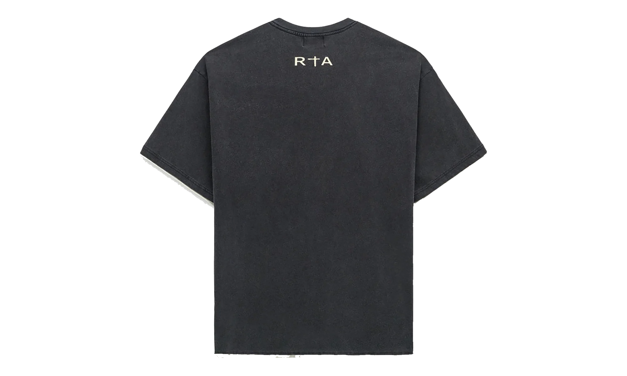 Elian Double Layered Tee "Black Exodus" MEXOK911 T2306BKEXD