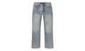 Embossed Denim Pants "Blue" 10031707