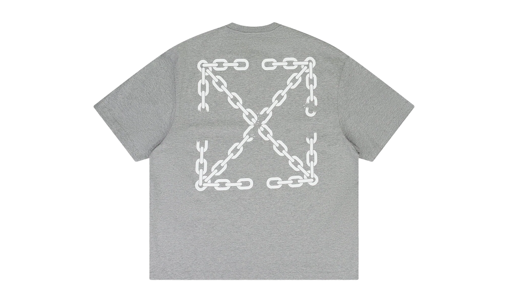 Chain Arrow T-Shirt "Grey" OFW-MTPS-0074