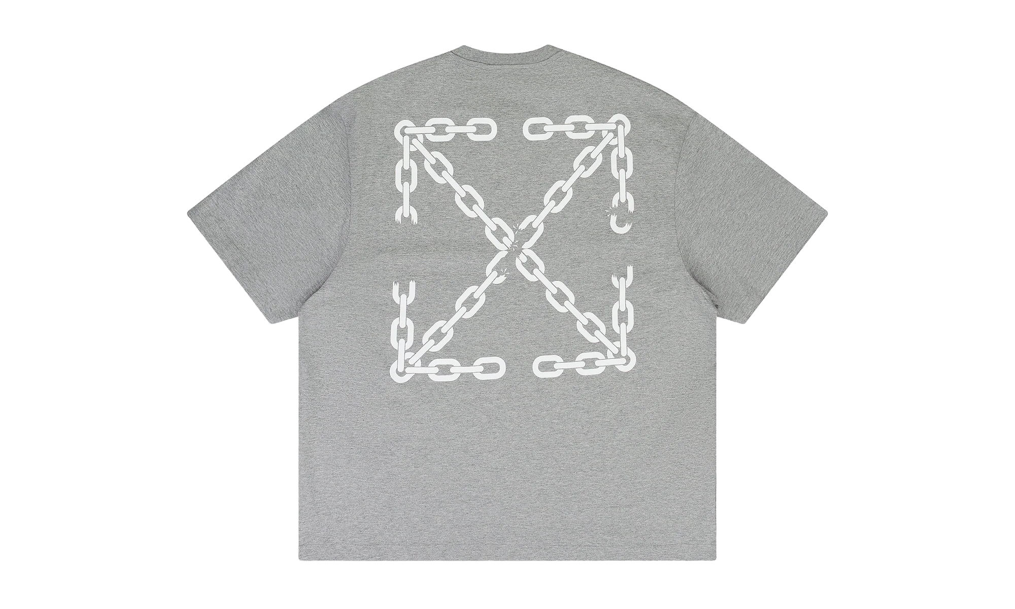 Chain Arrow T-Shirt "Grey" OFW-MTPS-0074