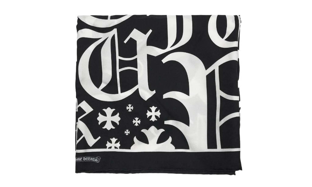 FU Scarf "Black / White" CHRM0802