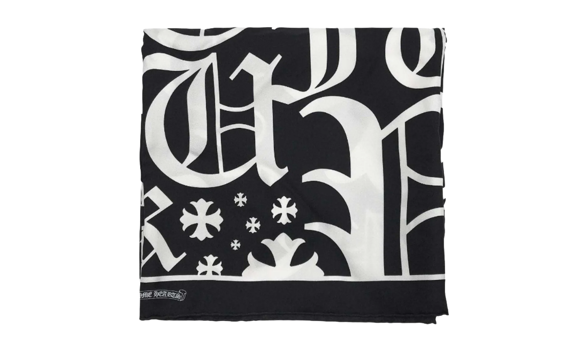 FU Scarf "Black / White" CHRM0802