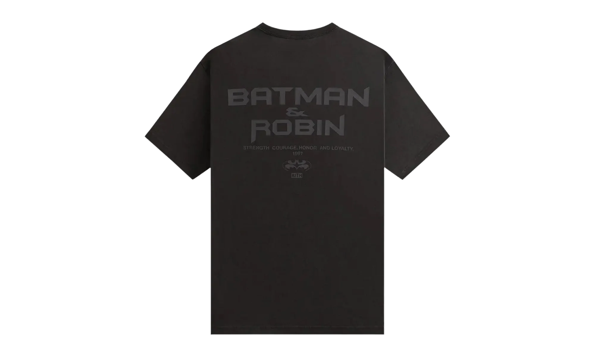 Batman and Robin Logo Vintage Tee "Black" KHM032760 001