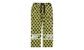 Cactus Plant Flea Market Waffle Pants "Black Yellow" DM4963 010