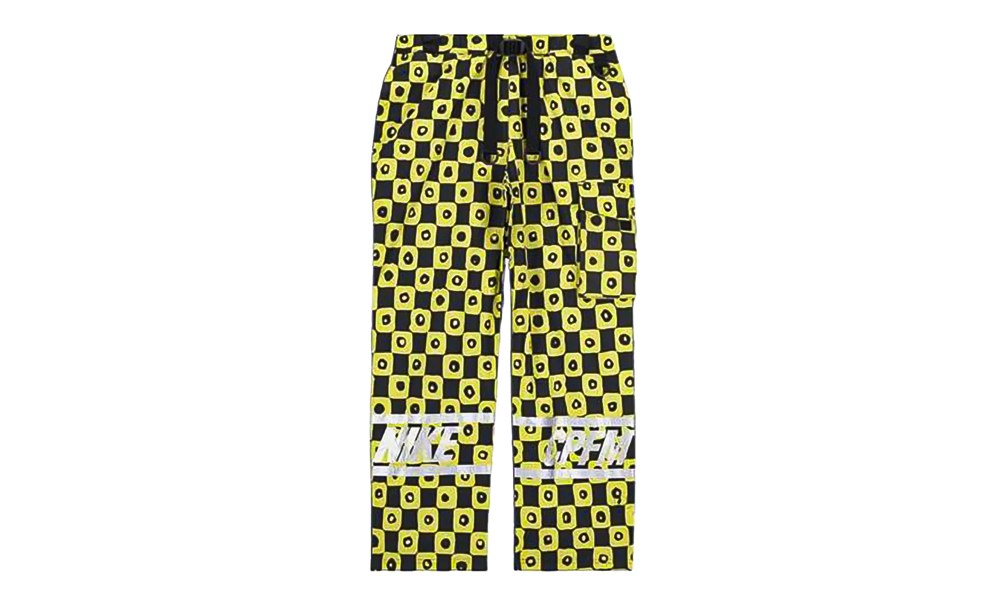 Cactus Plant Flea Market Waffle Pants "Black Yellow" DM4963 010