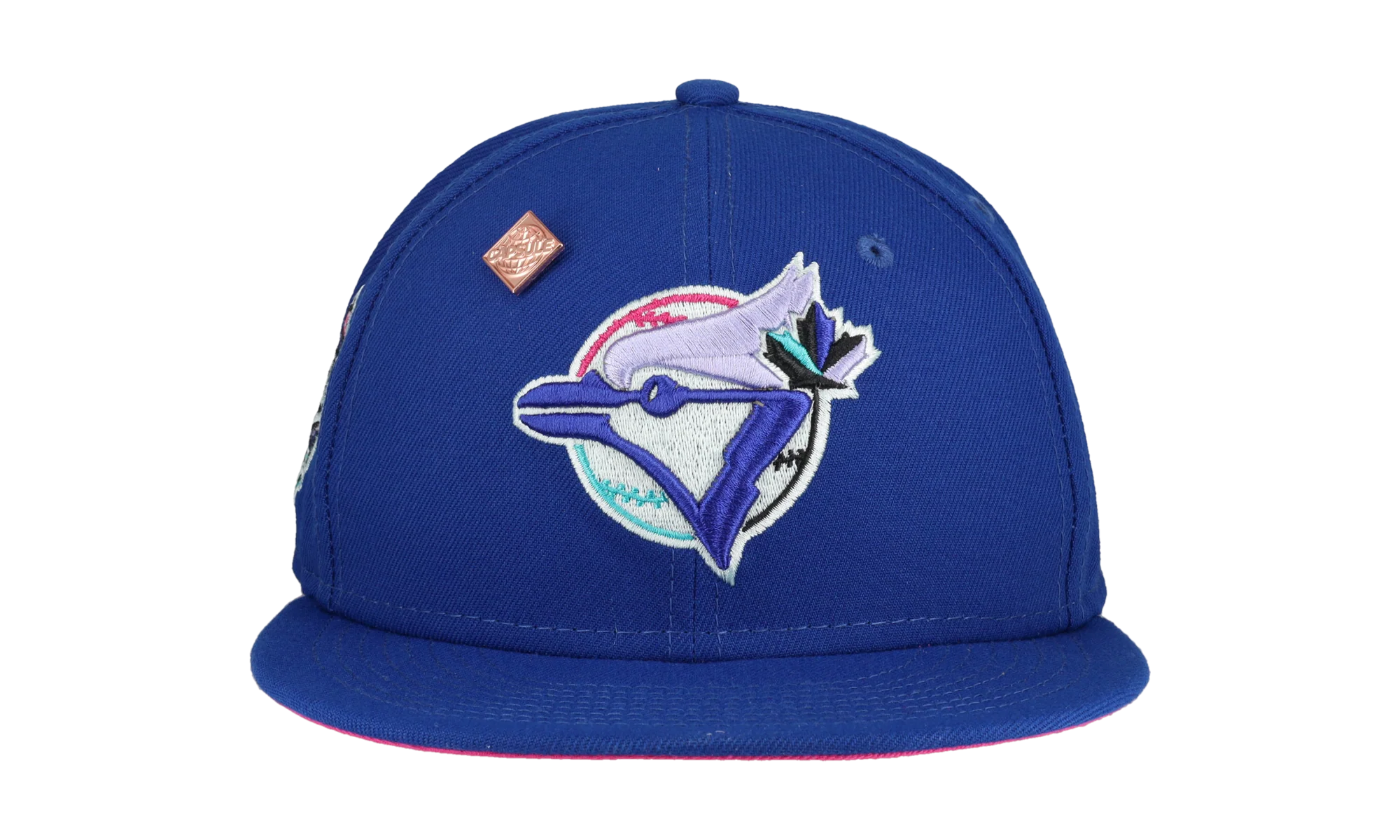 59FIFTY Toronto Blue Jays 1992 World Series Fitted Hat "Polar Lights" NE400