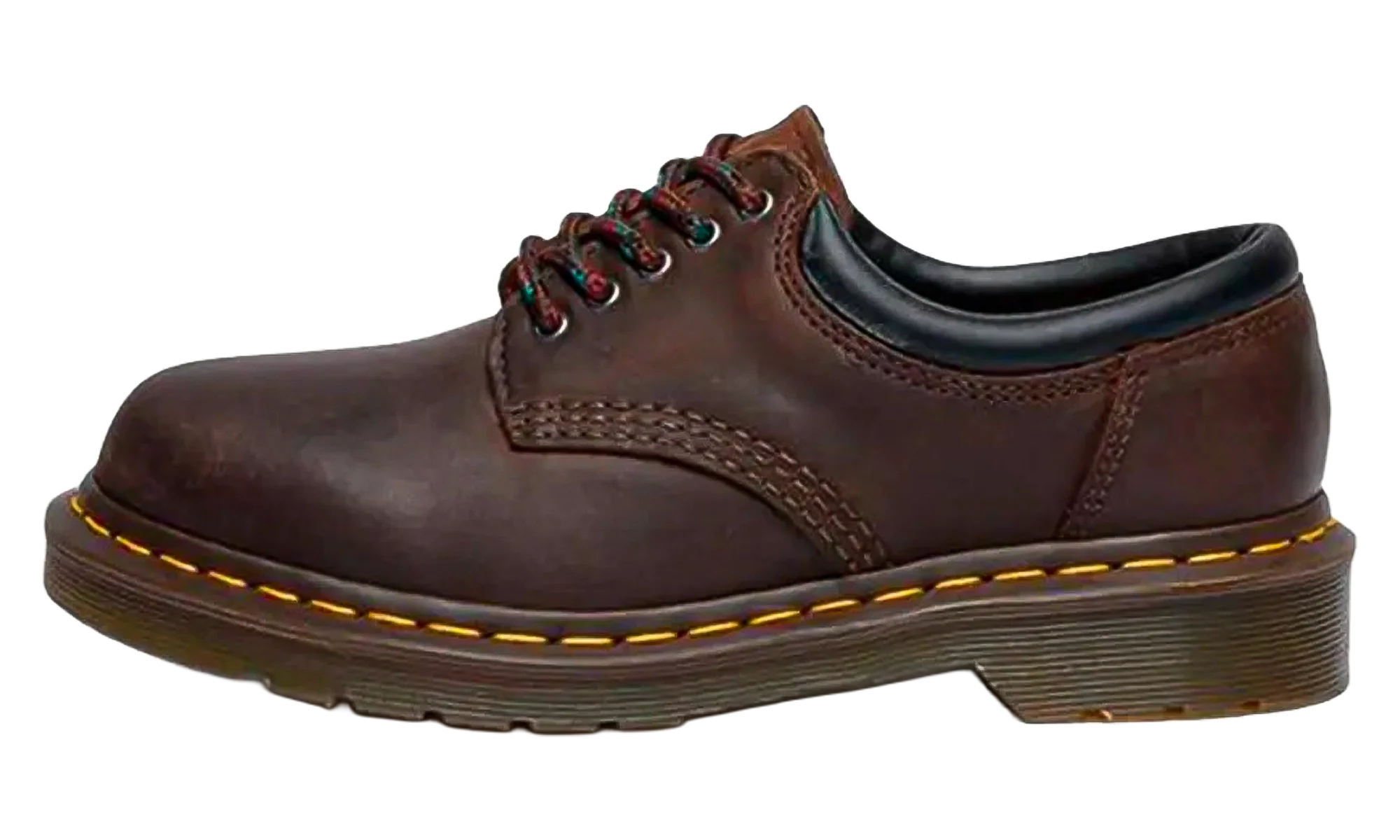 8053 Crazy Horse Leather Shoes "Dark Brown" 11849201
