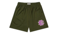 EE Basic Shorts "Chive Green / Purple" EE270