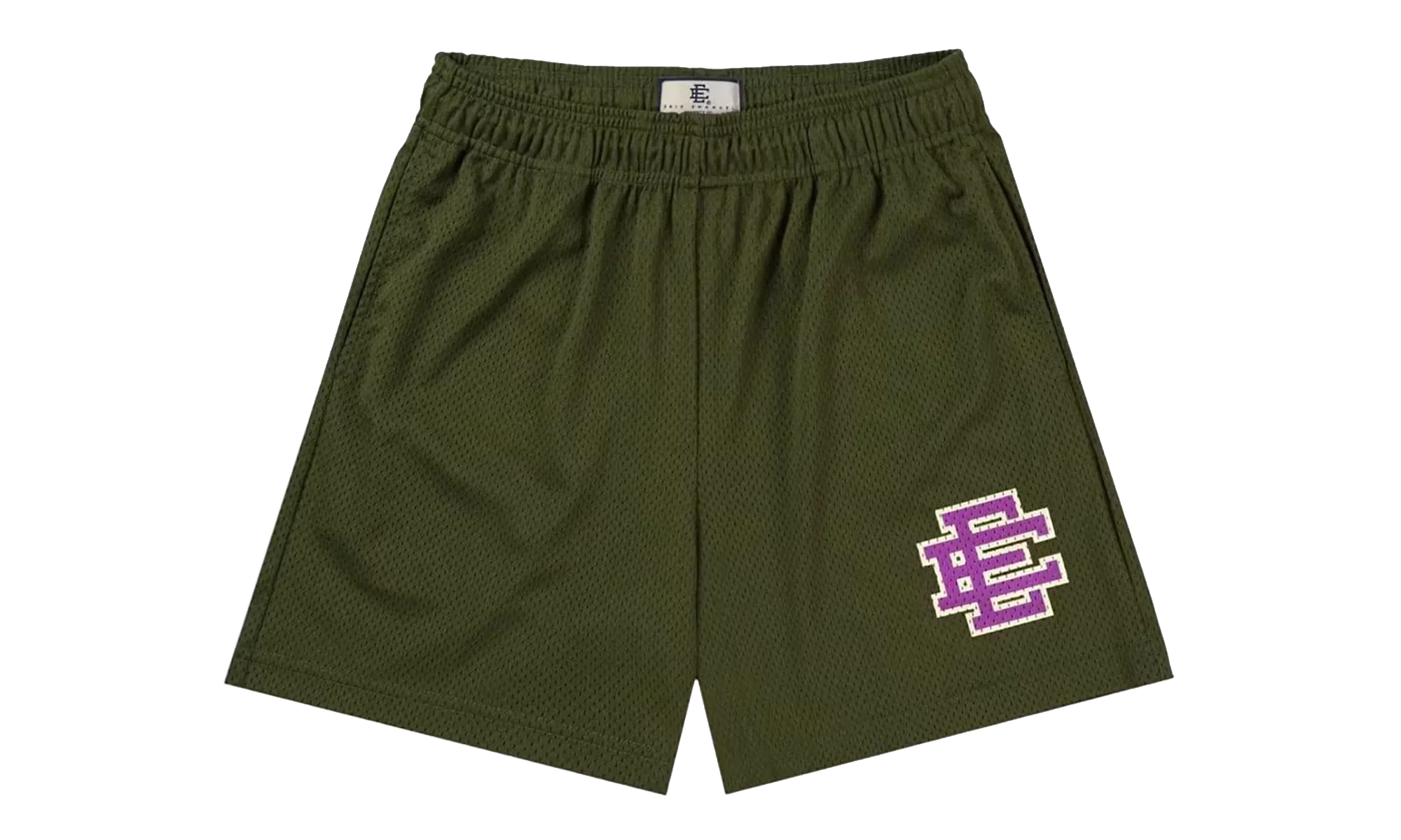EE Basic Shorts "Chive Green / Purple" EE270