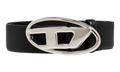 Oval D Logo B 1DR Belt "Black" X10133 P6364 T8013