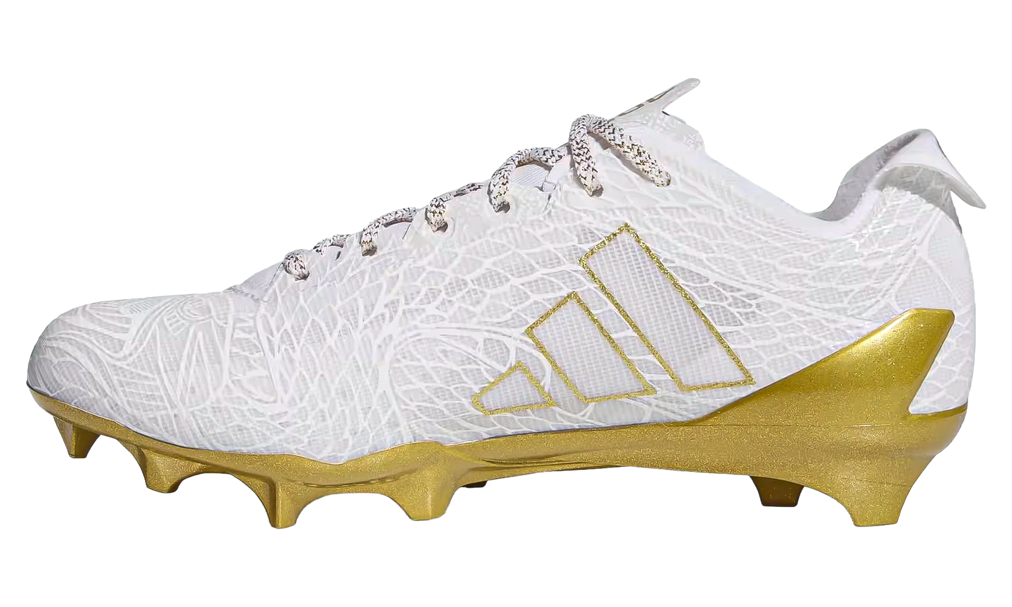 Adizero Electric II Exotic Speed "Cloud White Gold Metallic" JH6254