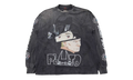 Pluto Logo Long Sleeve Tee Shirt "Black" SM YS1 0000 C30