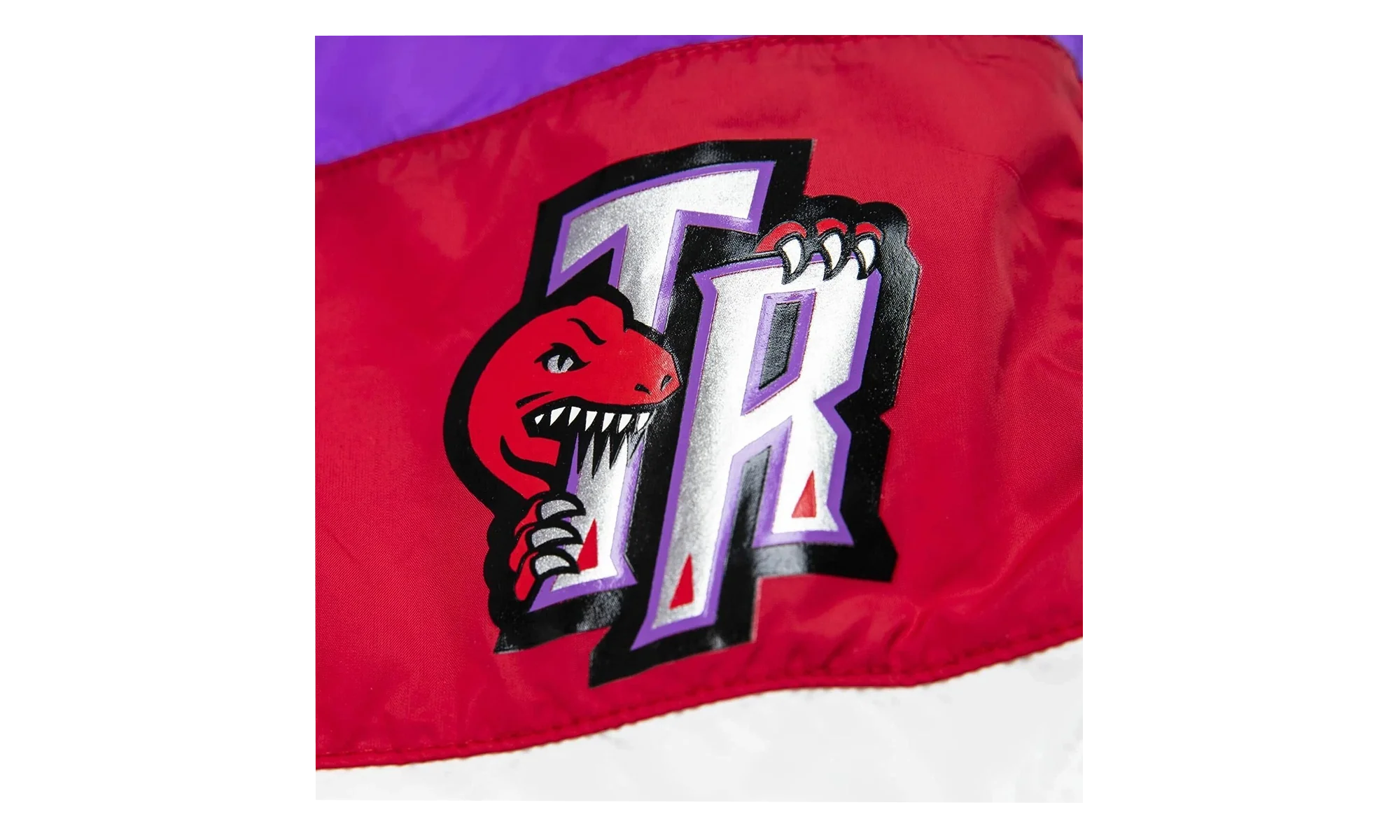 NBA Striped Short "Toronto Raptors - Purple" SHORBW19051 TRAPTPR