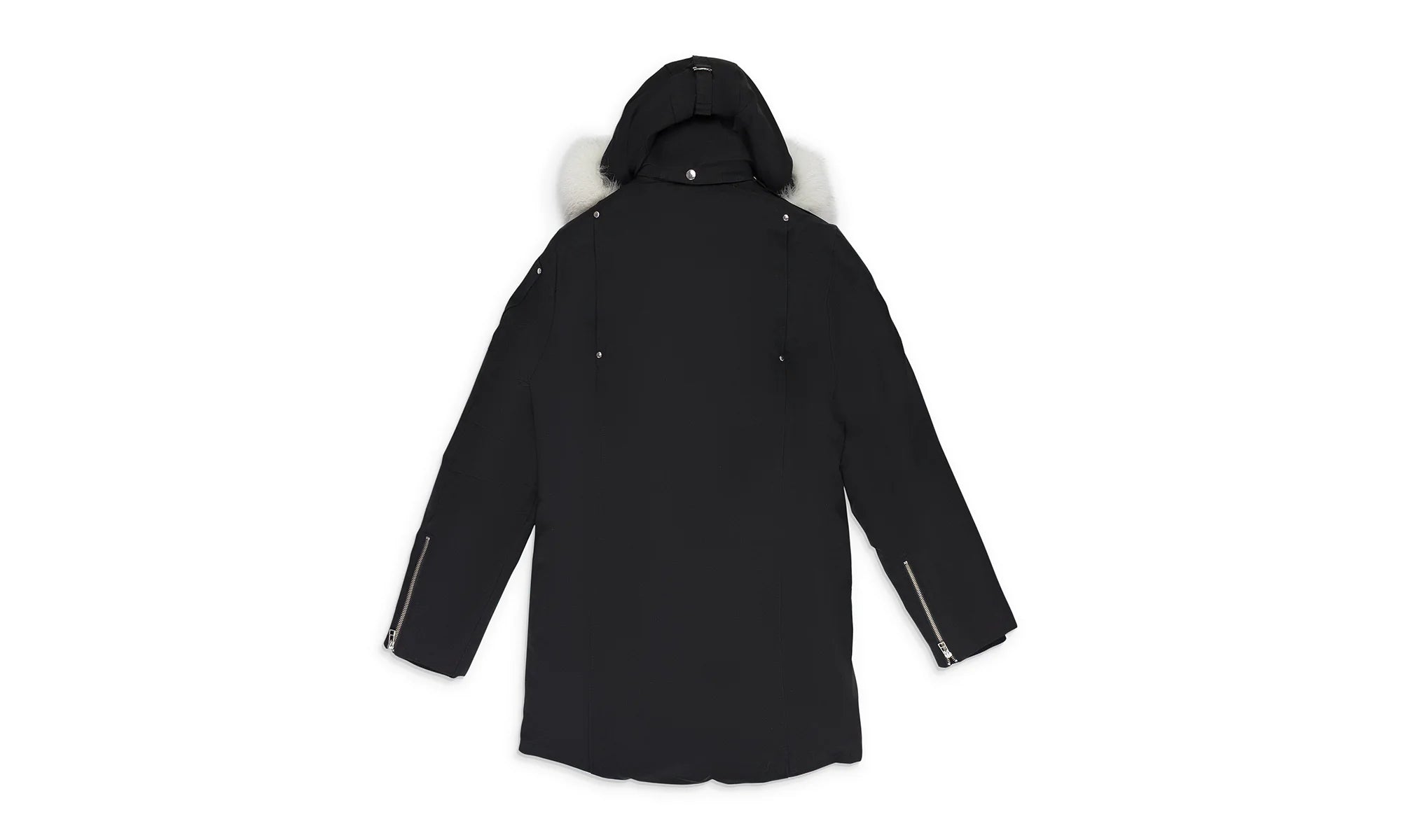 Original Stirling Parka "Black / Natural" MSK MOTW 0034