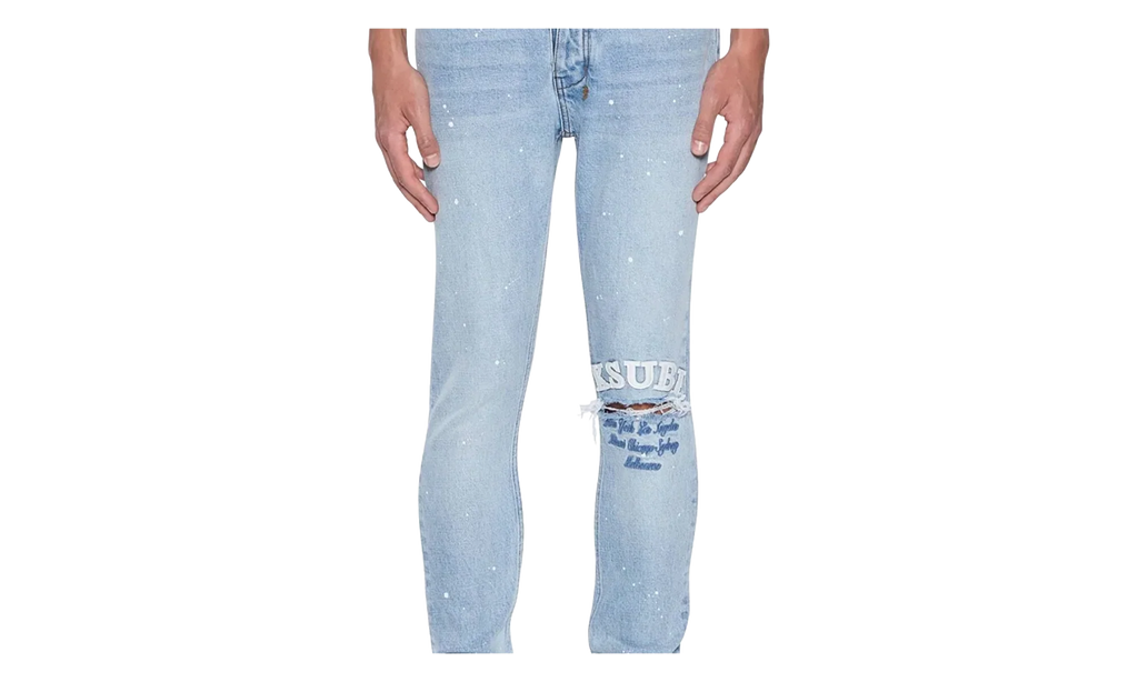 Van Winkle Denim Pants "Duke Blue" MPS26DJ105