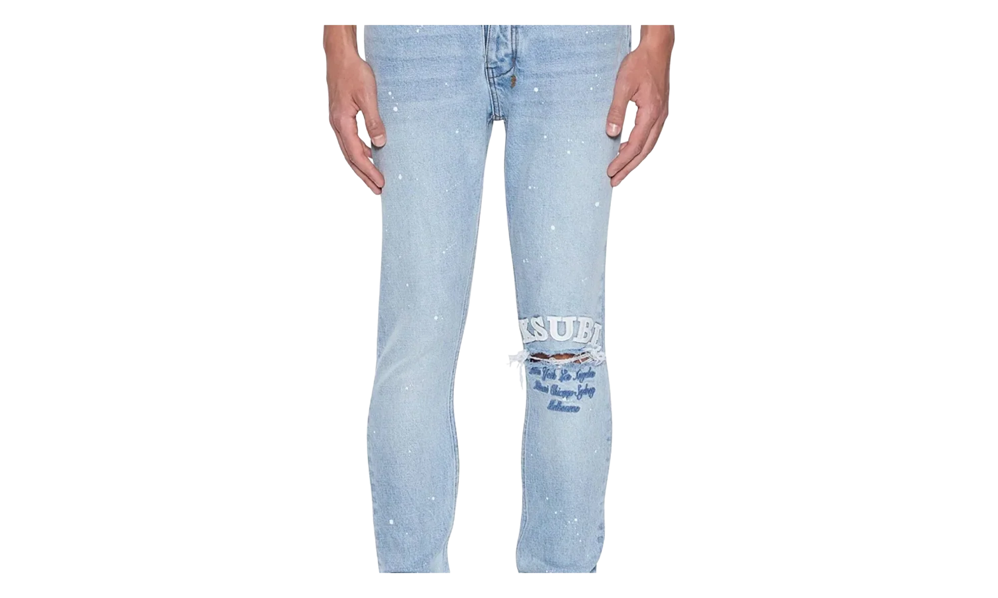 Van Winkle Denim Pants "Duke Blue" MPS26DJ105